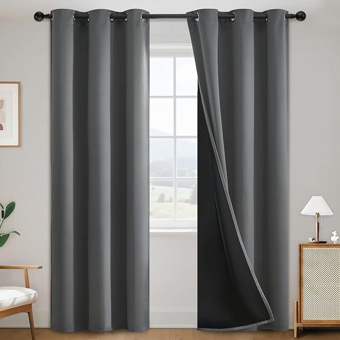 SimpleHome 100% Blackout Curtains by SimpleHome