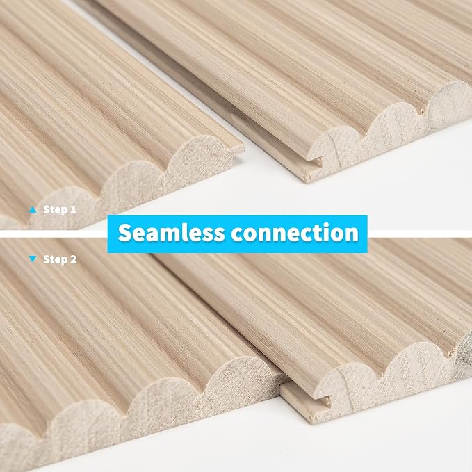 Art3d Fluted Wood Panel - Image 8