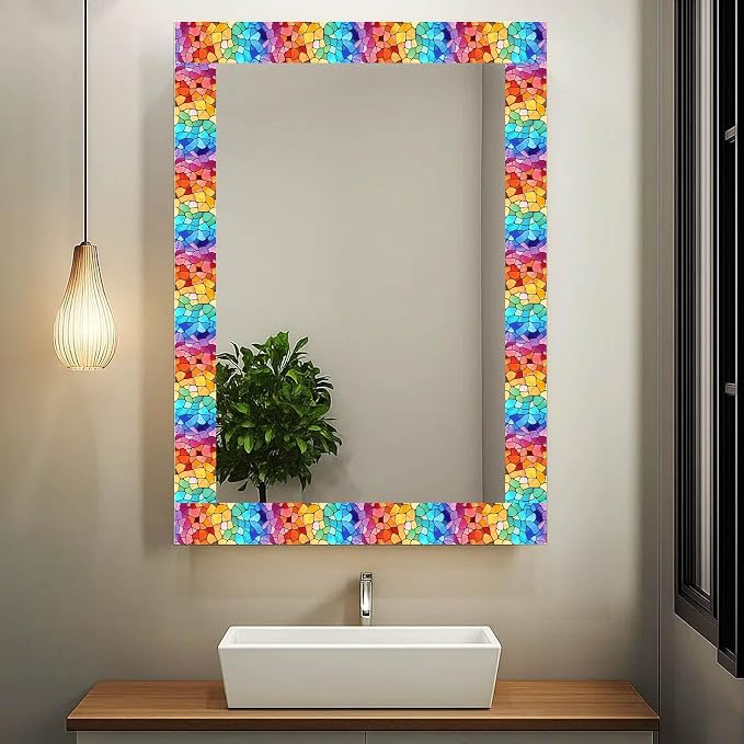 IVN Wallpaper Border Peel and Stick Decorative Wall Trim Self Adhesive Vibrant - Image 4