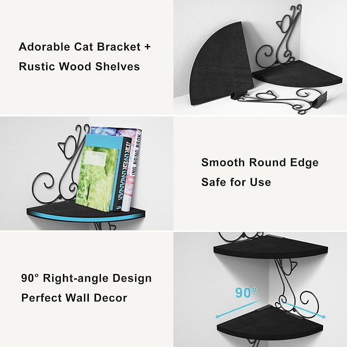 Alsonerbay Corner Shelves - Image 9