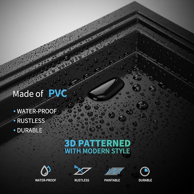 Art3d 24-Pack Drop Relief Ceiling Tiles - Image 6