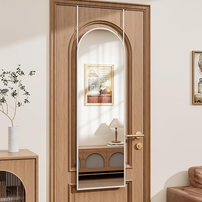 Rowjut Full Length Door Mirror, Wall Mounted Wall Mirrors, Cloakrooms, etc. by Rowjut