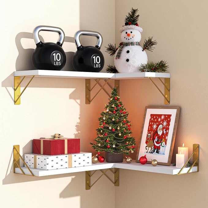 BAYKA Wall Shelves for Bedroom Decor, Floating Wall Shelf for Living Room - Image 9