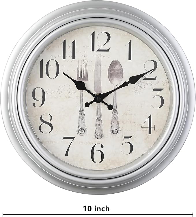 WOOPHEN Vintage Wall Clocks - Image 4