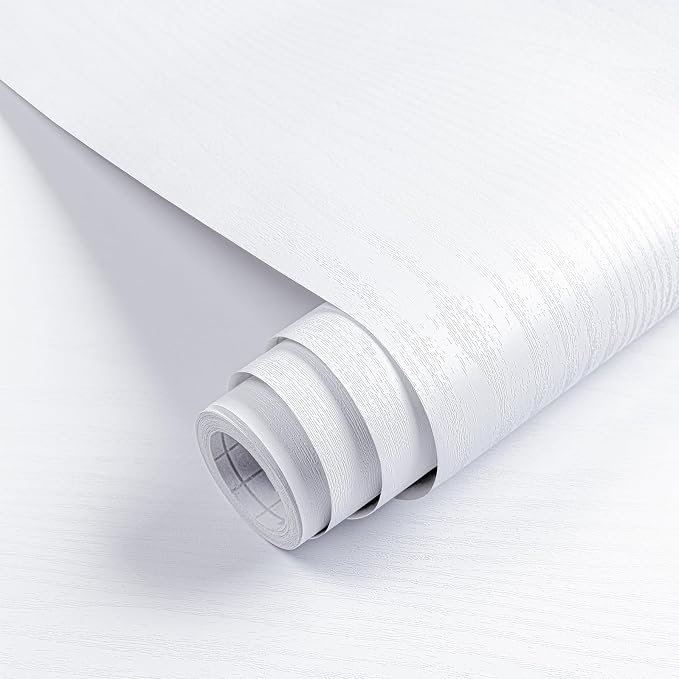 practicalWs Peel and Stick Wallpaper 17.7'' x 78.7'', Self Adhesive Wood Look by practicalWs