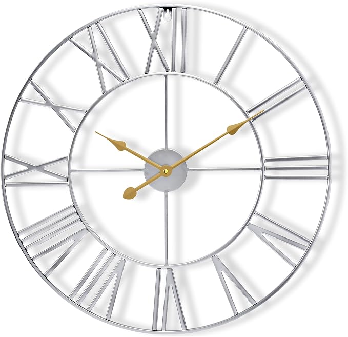 Sorbus Large Wall Clock for Living Room Decor by Sorbus