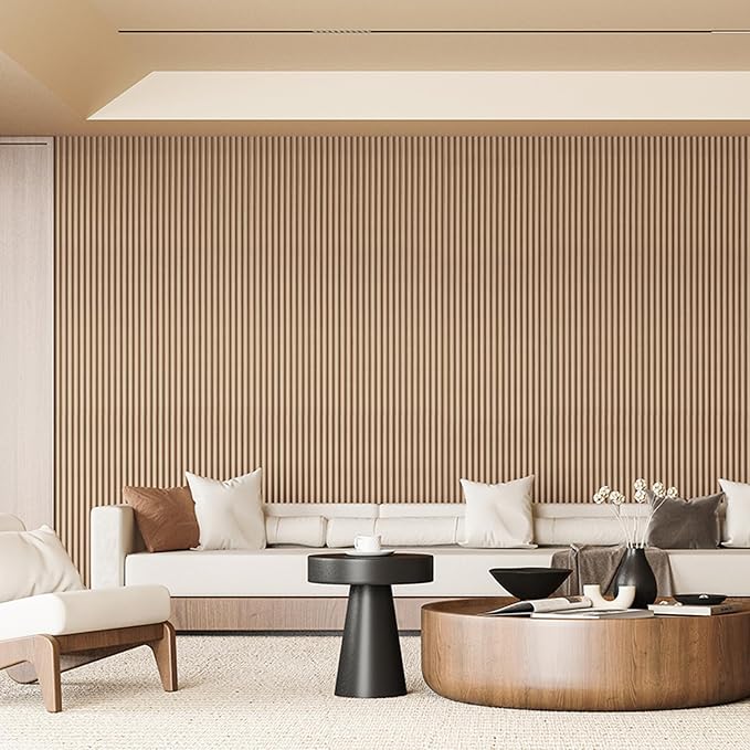 Art3d Fluted Wood Panel - Image 2