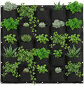 WFIST Vertical Hanging Planter Bag, Breathable Felt Wall Garden Planter by WFIST