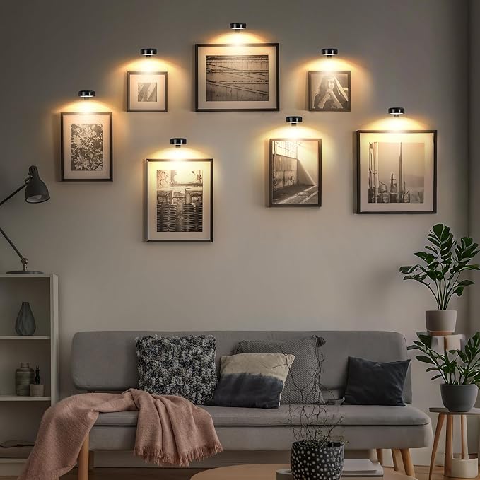 Picture Light for Wall Display Rechargeable - Image 2