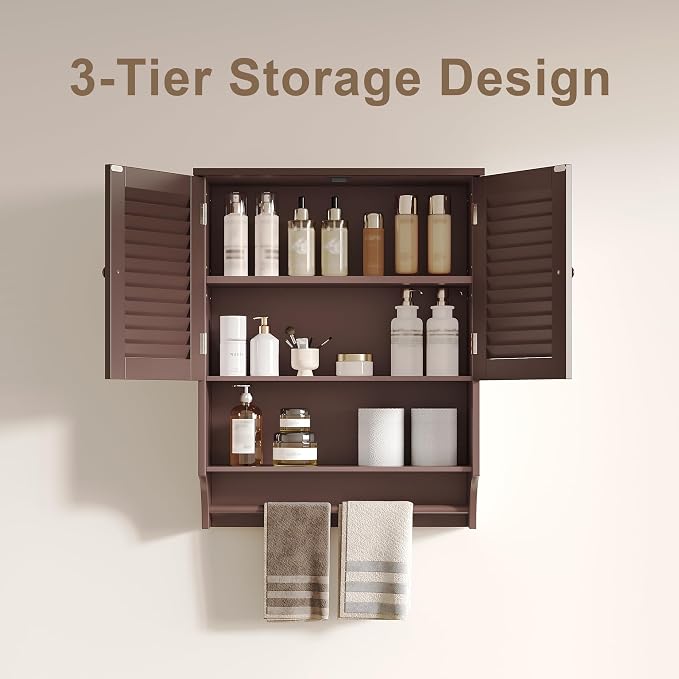 ChooChoo Bathroom Wall Cabinet - Image 4