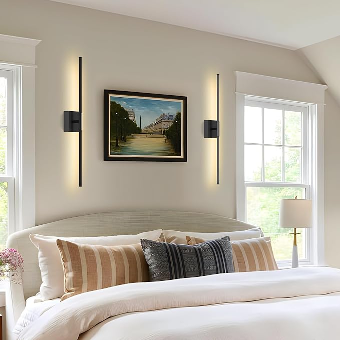Battery Operated Wall Sconce Set of Two - Image 8