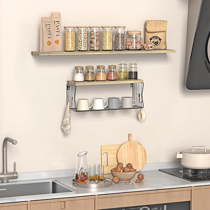 Floating Bathroom Shelves Wall Mounted - Image 5