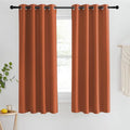 NICETOWN Blackout Short Curtain 63 inches Long by NICETOWN