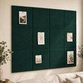 Large Cork Boards for Walls – 48" x 36" Self Adhesive Felt Wall Tiles by CreateYourIdealSpace
