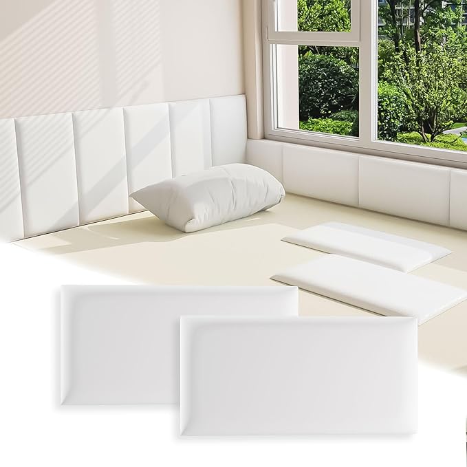 3D Anti-Collision Wall Padding for Kids, Self-Adhesive Panels for by Umedol