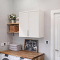 FIMELLO 30" Laundry Room Cabinets Wall Mounted by FimelloHome