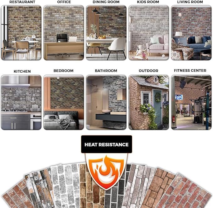 IZODEKOR 3D Stone Effect Wall Panels - Image 6