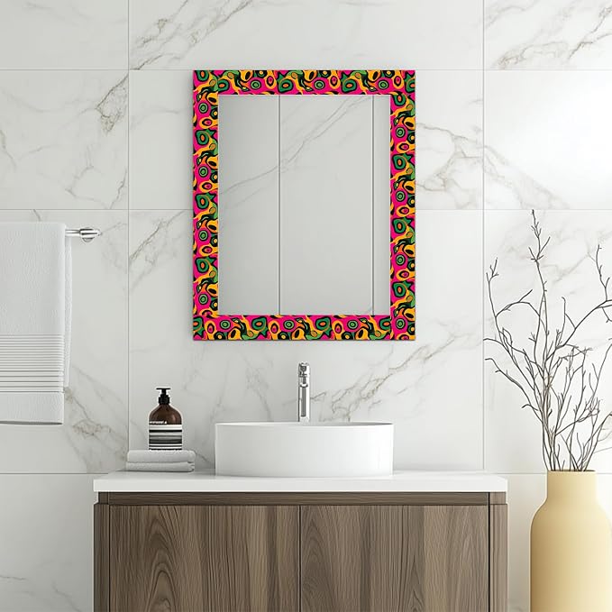HOMETITUTE Wallpaper Border Peel and Stick Wall Border Colorful Pop Art - Image 6