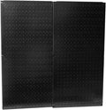 Wall Control 30-P-3232B Black Metal Pegboard Pack by Wall+Control