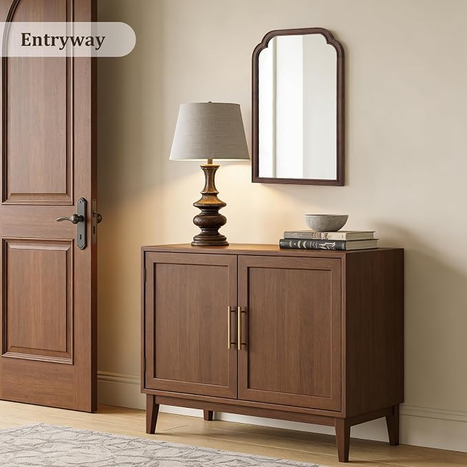 WallBeyond Wood Bathroom Mirrors - Image 4
