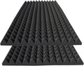 2 Pack Sound Proof Foam Panels for Walls, High Density Fire Resistant by Unknown