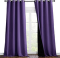NICETOWN 100% Blackout Blinds, 52 inches x 102 inches, Laundry Room Decor by NICETOWN