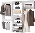 ROOMTEC Modular Closet System, Wooden Tower by ROOMTEC