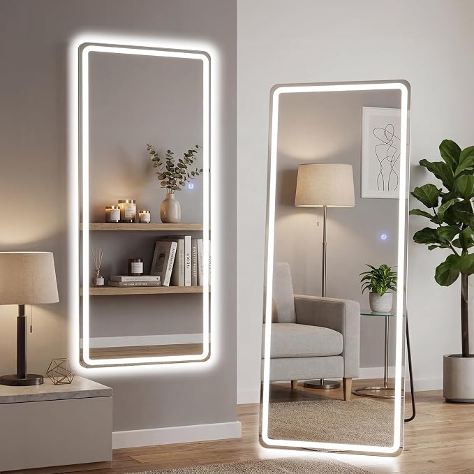 Mirror Full Length, Upgraded Body Wall Mirrors by Aidoly