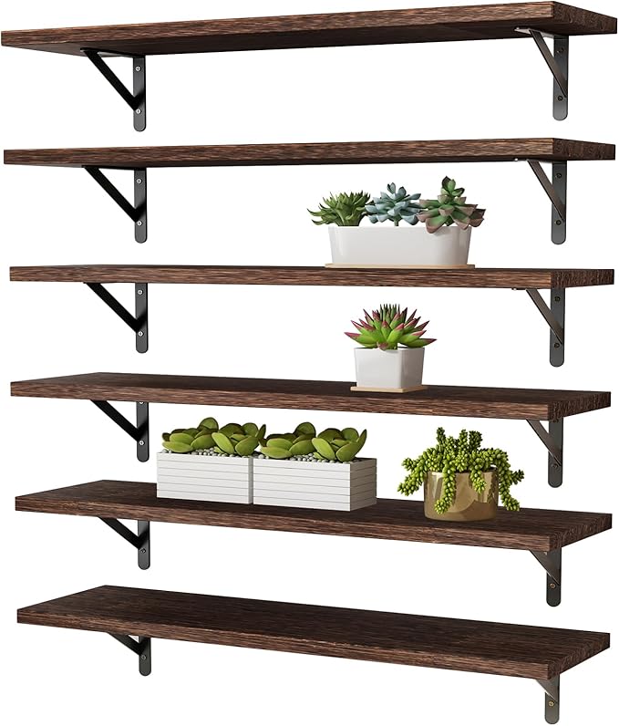 YGEOMER 23.6 Inch Floating Shelves by YGEOMER