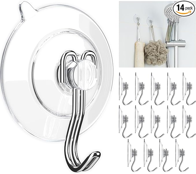 GLUIT Suction Cup Hooks by GLUIT