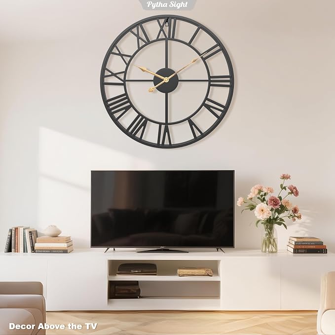 Pytha Sight 14 Inch Large Wall Clocks - Image 9