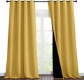NICETOWN 100% Blackout Blinds, Laundry Room Decor Window Treatment Curtains by NICETOWN