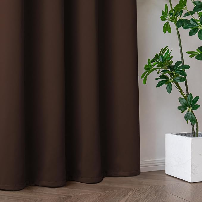 IGEMAEVE Custom Curtains for Living Room 1 Panel, Grommet Light Blocking Drapes - Image 7