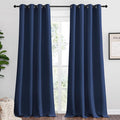 NICETOWN Bedroom Blackout Curtains Panels, 1 Pair, 55 inches by 92 Inch by NICETOWN