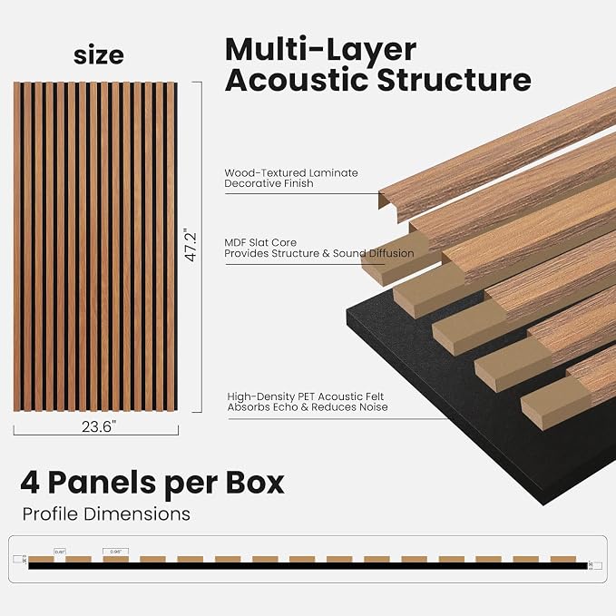Wood Slat Wall Panels - Image 6