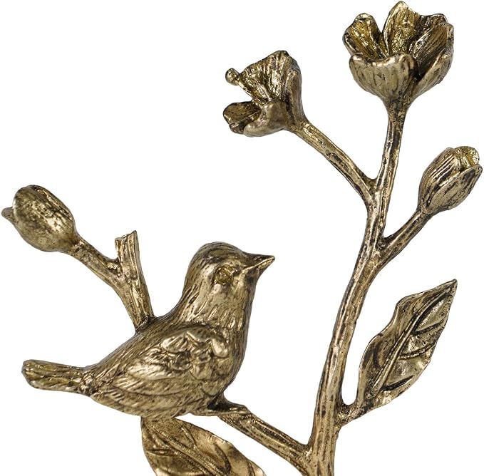 SOFFEE DESIGN 2pcs Metal Dark Gold Coat Hooks - Image 6