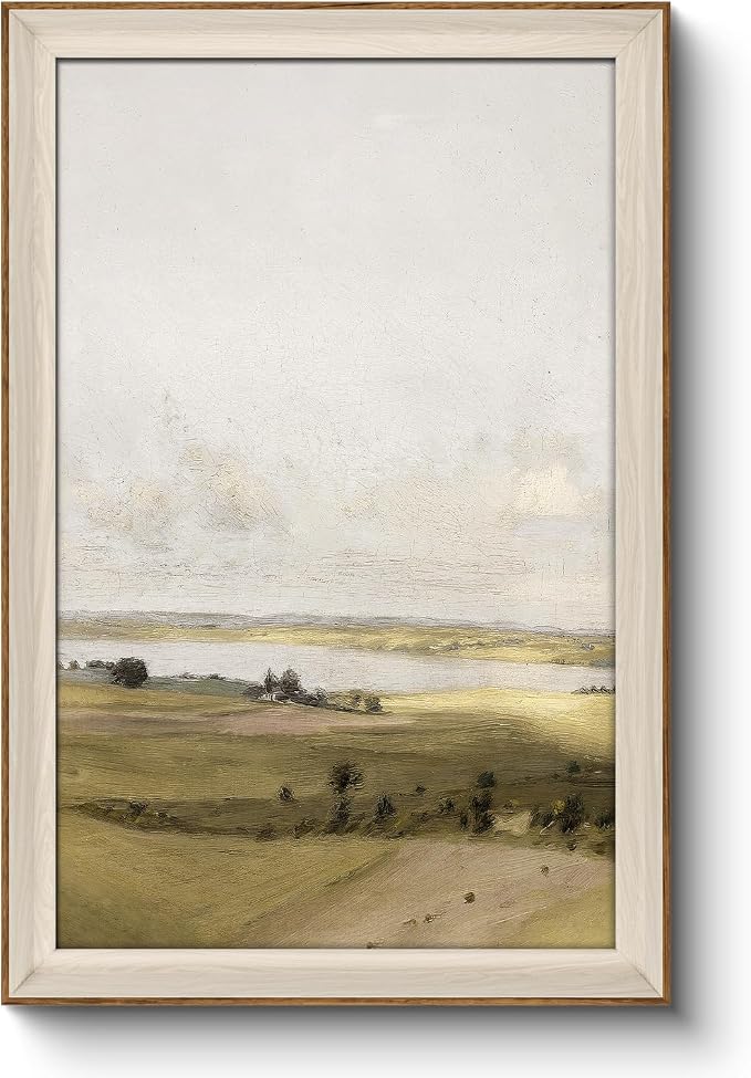 VIYYIEA Large Framed Wall Art for Living Room, Landscape Canvas Home Decor by VIYYIEAART