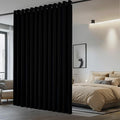 NICETOWN Large Room Separating Divider, Room Divider Curtain Screen Partition by NICETOWN