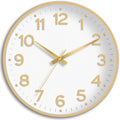 Roymnie Wall Clock 12 Inch Silent Wall Clocks Battery Operated-Modern Non by Unknown