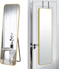 SCWF-GZ 57x16 Door Hanging Full Length Mirror, Floor Stand Wall Mounted Metal by SCWF-GZ