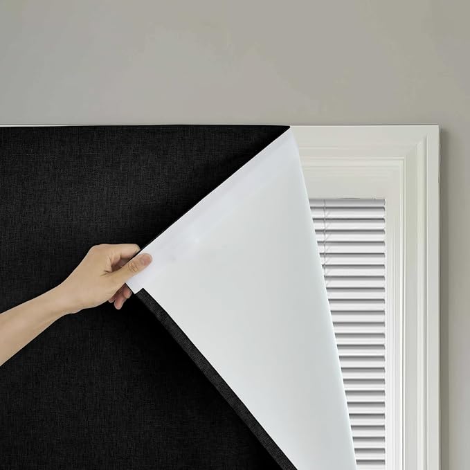 No-Drill 100% Blackout Shade - Image 8
