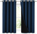 NICETOWN 100% Blackout Curtains by NICETOWN