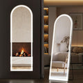 Sweetcrispy Arched LED Full Length Mirror by Sweetcrispy