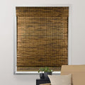 ARLO BLINDS Sheer Bamboo Roman Shades by ArloBlinds