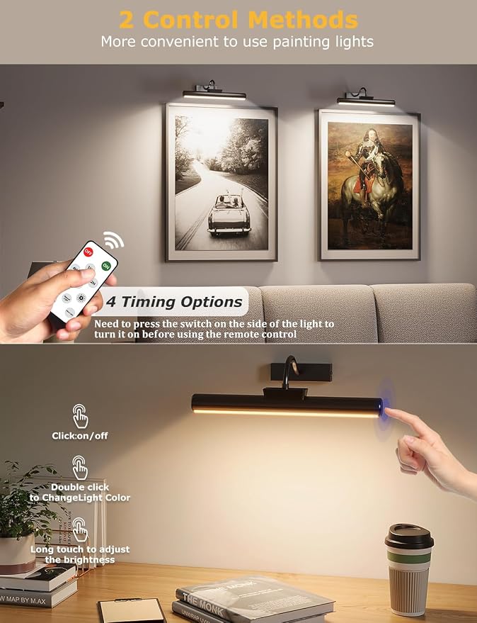 Skairipa Picture Light, Wireless Picture Light - Image 3