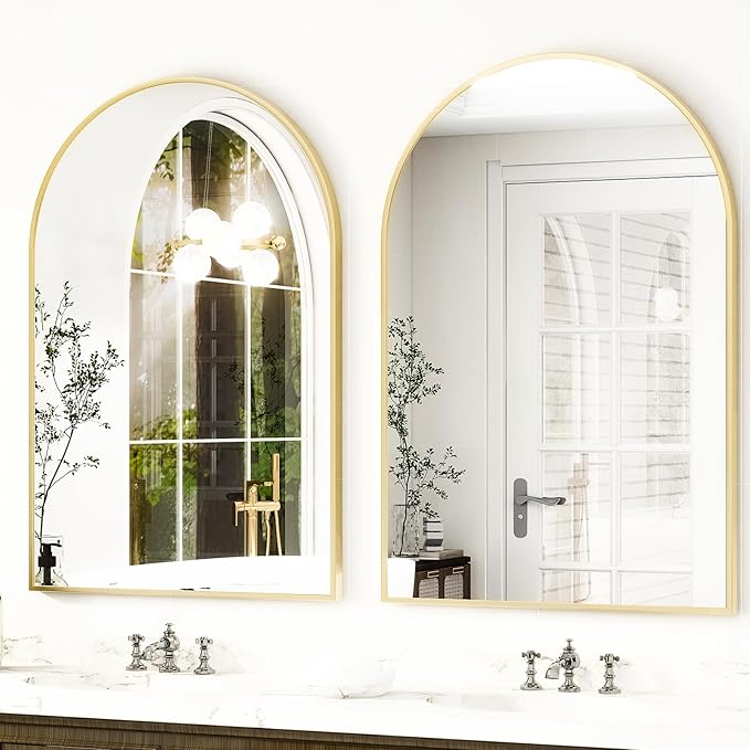 HARRITPURE Arched Bathroom Mirror - Image 2