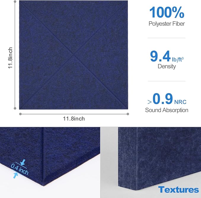 Sonicism 22 Pack X-Lined Acoustic Panels - Image 6
