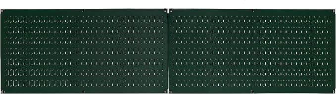 Wall Control Pegboard Rack Horizontal Metal Pegboard Garage Tool Storage Pack - Image 2