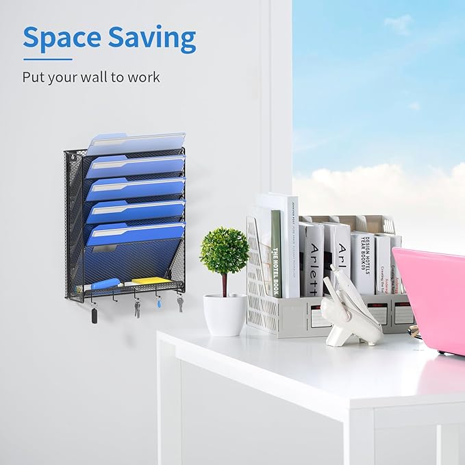 OUTWOLF Hanging Wall File Organizer - Image 7