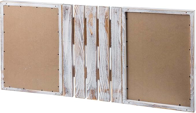 MyGift 3 Panel Wall Mounted Entryway Bulletin Board Combo Set - Image 6